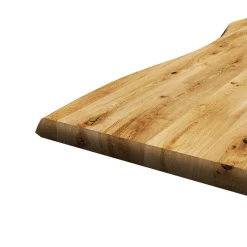 Best Designtisch mit Naturkante aus Eiche - Ligurian Tische