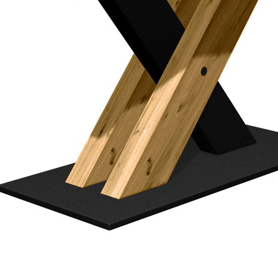 Best Designtisch mit Naturkante aus Eiche - Ligurian Tische