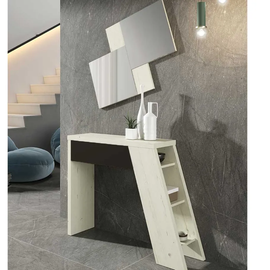 Clearance Dielen Design Einrichtung Set - Cranies (zweiteilig) Garderoben