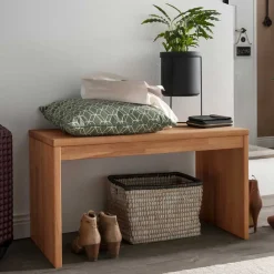 Outlet Dielenbank aus Massivholz Buche - Shimousa Sitzbank