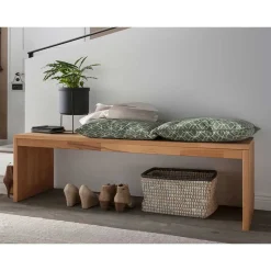 Outlet Dielenbank aus Massivholz Buche - Shimousa Sitzbank