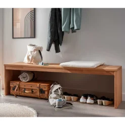 Outlet Dielenbank aus Massivholz Buche - Shimousa Sitzbank