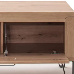 Best Dielenbank in Wildeiche Optik - Carry Sitzbank