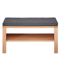 Best Dielenbank mit Schuhablage in Kernbuche - Viktorion Sitzbank