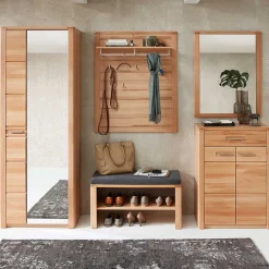 Sale Dielenmöbel Komplettset modern - Viktorion (fünfteilig) Garderoben