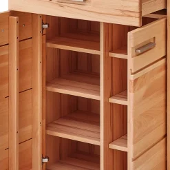 Sale Dielenmöbel Komplettset modern - Viktorion (fünfteilig) Garderoben