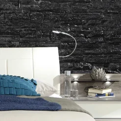 Best Doppelbett Symonya mit Polsterkopfteil in Creme Betten