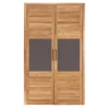 Hot Doppeltür Kleiderschrank aus massivem Holz - Zaisan Kleiderschränke