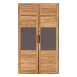 Hot Doppeltür Kleiderschrank aus massivem Holz - Zaisan Kleiderschränke