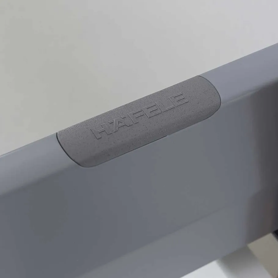 Best Doppel-Waschtisch mit schwarzen Aufsatzbecken - Crystoga Schränke