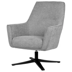 Clearance Drehbarer Fernsehsessel in Grau - Ringeta Sessel