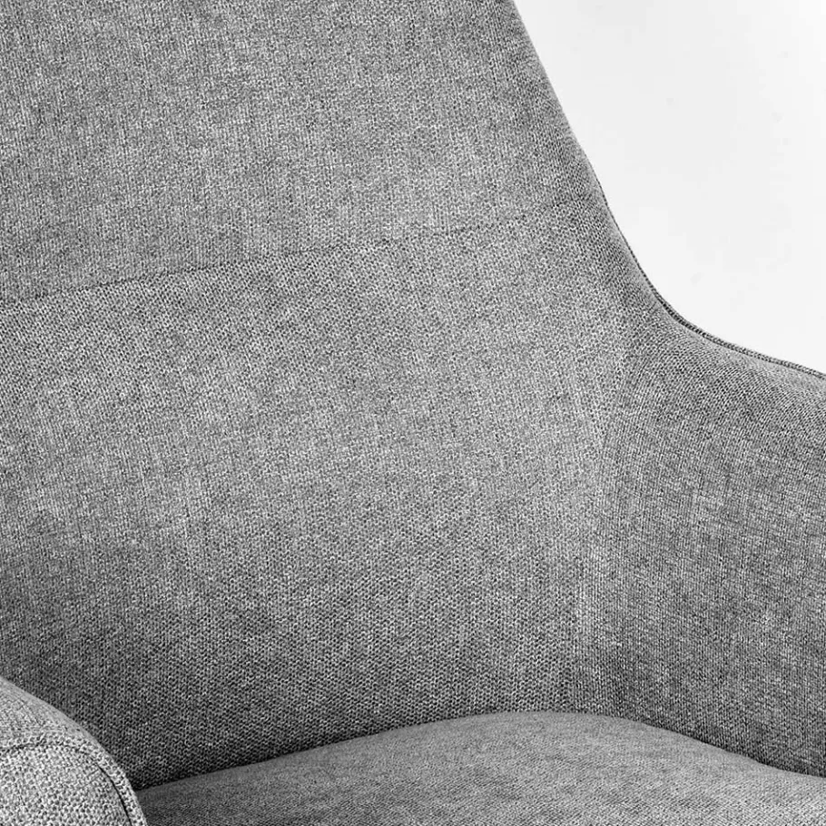 Clearance Drehbarer Fernsehsessel in Grau - Ringeta Sessel