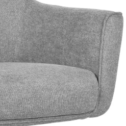 Clearance Drehbarer Fernsehsessel in Grau - Ringeta Sessel