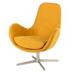 Discount Drehbarer Retrosessel in Gelb - Phantom Sessel|Stühle
