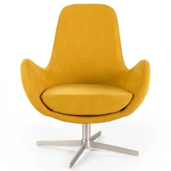 Discount Drehbarer Retrosessel in Gelb - Phantom Sessel|Stühle