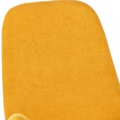 Discount Drehbarer Retrosessel in Gelb - Phantom Sessel|Stühle