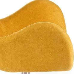 Discount Drehbarer Retrosessel in Gelb - Phantom Sessel|Stühle