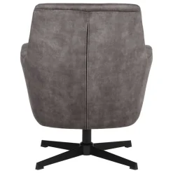 Sale Drehbarer Sessel in Anthrazit Veloursbezug - Sigatoka Sessel