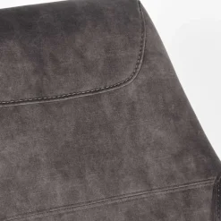 Sale Drehbarer Sessel in Anthrazit Veloursbezug - Sigatoka Sessel