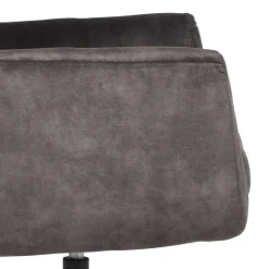 Sale Drehbarer Sessel in Anthrazit Veloursbezug - Sigatoka Sessel