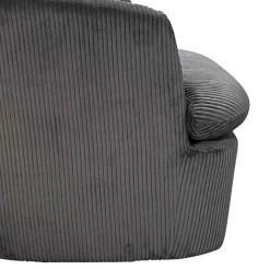 Clearance Drehbarer Sessel mit Breitcord Bezug - Actino Sessel