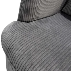 Clearance Drehbarer Sessel mit Breitcord Bezug - Actino Sessel