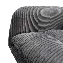 Clearance Drehbarer Sessel mit Breitcord Bezug - Actino Sessel