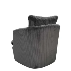 Clearance Drehbarer Sessel mit Breitcord Bezug - Actino Sessel