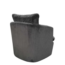 Clearance Drehbarer Sessel mit Breitcord Bezug - Actino Sessel