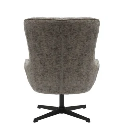 Clearance Drehbarer Wohnzimmersessel in Dunkelgrau - Grandio Sessel