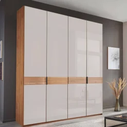 Best DrehtĂŒren-Schlafzimmerschrank 4-tĂŒrig - Dilacco KleiderschrĂ€nke