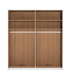 Best Drehtüren-Schlafzimmerschrank 4-türig - Dilacco Kleiderschränke