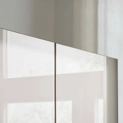 Best Drehtüren-Schlafzimmerschrank 4-türig - Dilacco Kleiderschränke