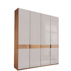 Best Drehtüren-Schlafzimmerschrank 4-türig - Dilacco Kleiderschränke