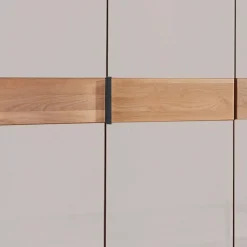 Best Drehtüren-Schlafzimmerschrank 4-türig - Dilacco Kleiderschränke