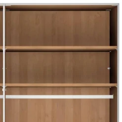 Best Drehtüren-Schlafzimmerschrank 4-türig - Dilacco Kleiderschränke