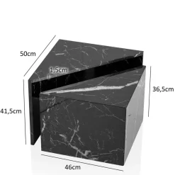 Best Dreieckige Sofatische Kombi - Jillma (zweiteilig) Tische