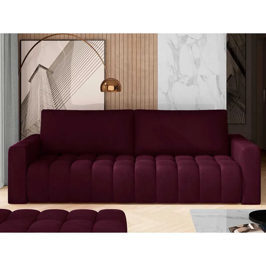 Best Dreisitzer Couch mit Bettfunktion und Stauraum - Snella Betten|Sofas