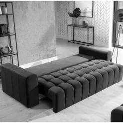 Best Dreisitzer Couch mit Bettfunktion und Stauraum - Snella Betten|Sofas