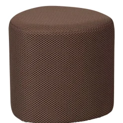 Best Dunkelbrauner Hocker aus Meshgewebe - Ozaba (2er Set) Hocker