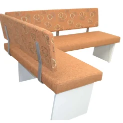 Sale Eckbank mit vier Sitzplätzen - Prasido Sitzbank