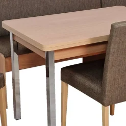 Sale Eckbank Tischgruppe mit fünf Sitzplätzen - Buryas (vierteilig) Sitzgruppe