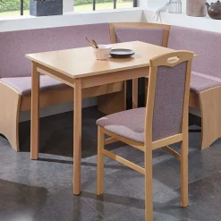 Best Eckbankgruppe in Rosa Jutta & Buchefarben (vierteilig) Sitzgruppe