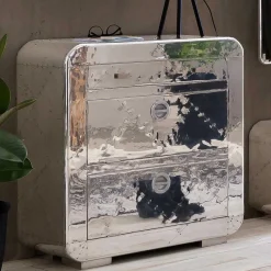 Best Edle Design Flurmöbel in Silber - Pilot (sechsteilig) Garderoben