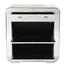 Best Edle Design Flurmöbel in Silber - Pilot (sechsteilig) Garderoben