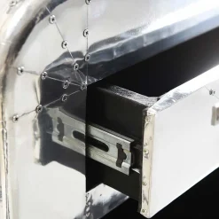 Best Edle Design Flurmöbel in Silber - Pilot (sechsteilig) Garderoben