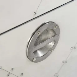 Best Edle Design Flurmöbel in Silber - Pilot (sechsteilig) Garderoben