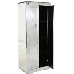 Best Edle Design Flurmöbel in Silber - Pilot (sechsteilig) Garderoben