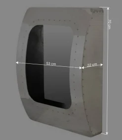 Best Edle Design Flurmöbel in Silber - Pilot (sechsteilig) Garderoben