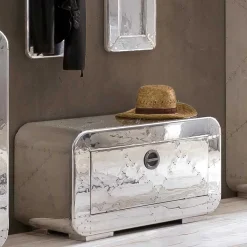 Best Edle Design Flurmöbel in Silber - Pilot (sechsteilig) Garderoben